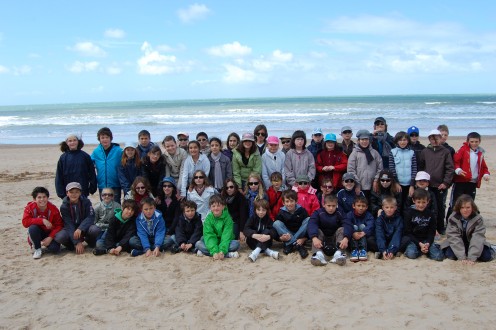 Ecole La Chapelle Heulin classe de mer