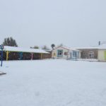 neige école chapelle heulin