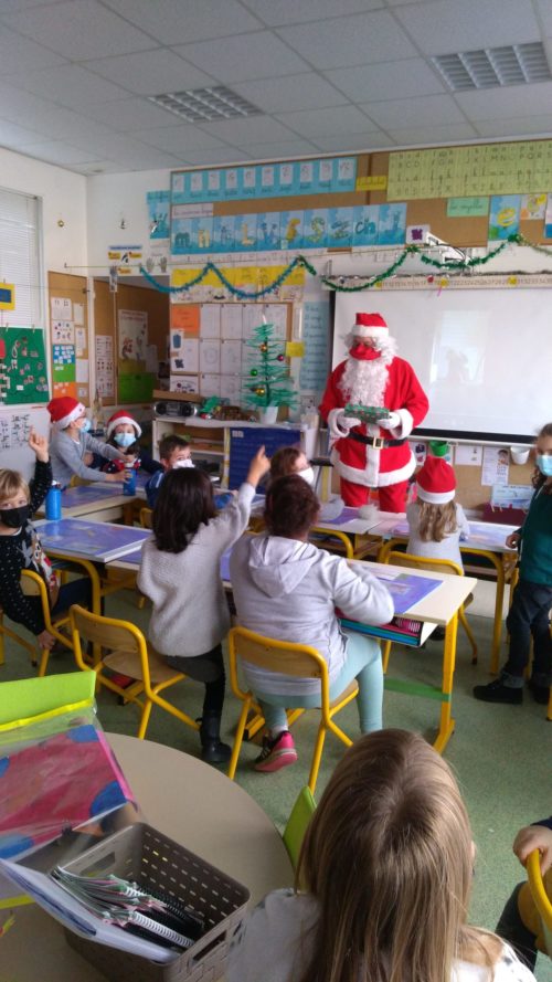 visite du Père Noël